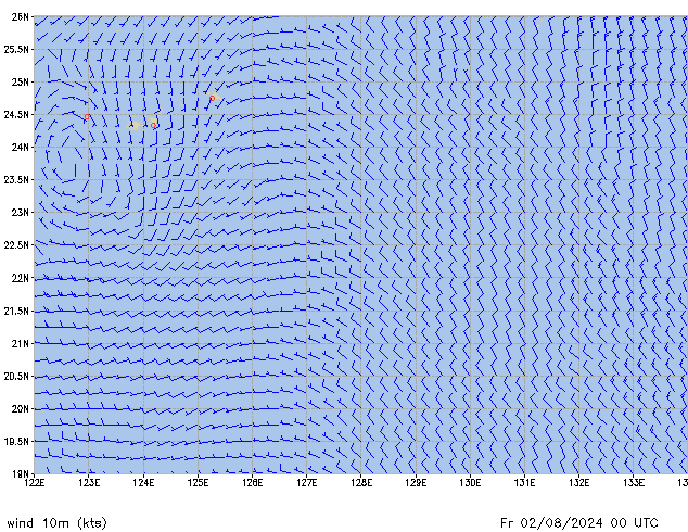 Fr 02.08.2024 00 UTC