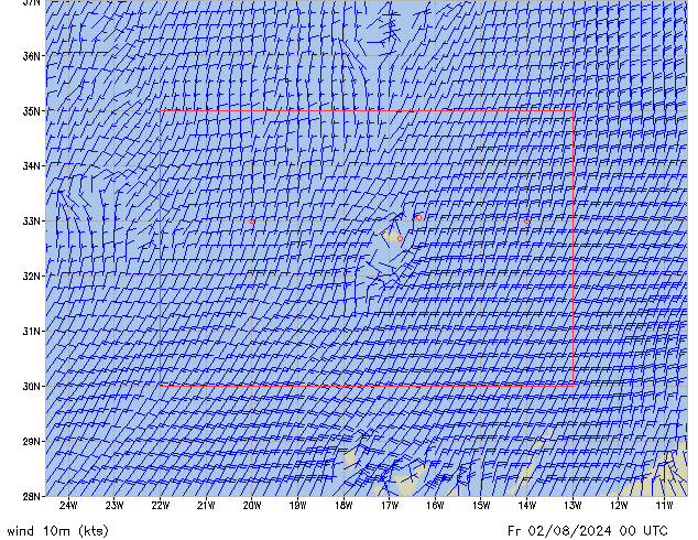 Fr 02.08.2024 00 UTC