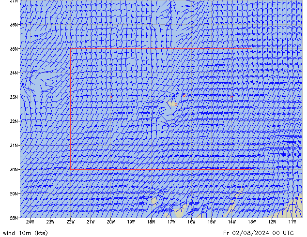 Fr 02.08.2024 00 UTC