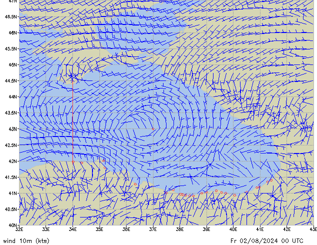 Fr 02.08.2024 00 UTC