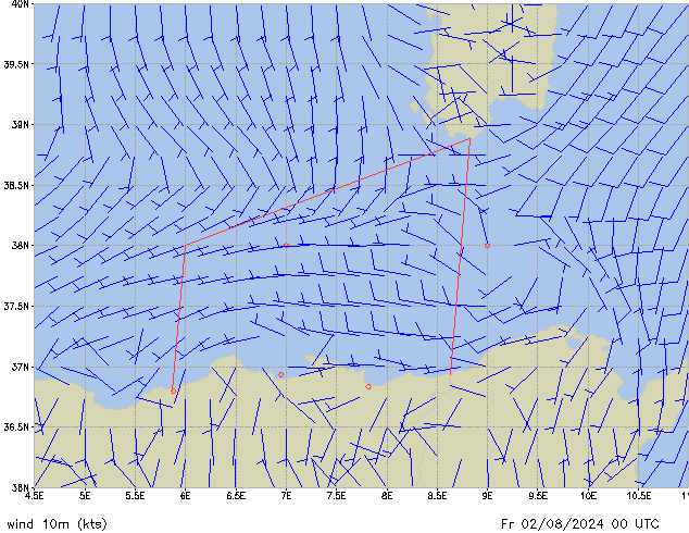 Fr 02.08.2024 00 UTC