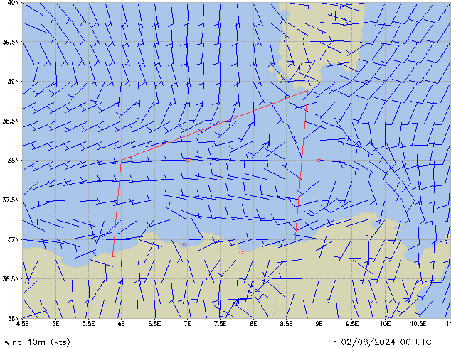 Fr 02.08.2024 00 UTC