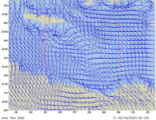 Fr 02.08.2024 09 UTC