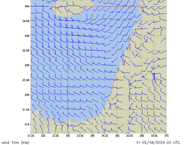 Fr 02.08.2024 00 UTC