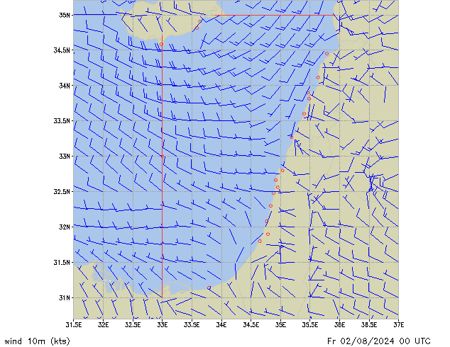 Fr 02.08.2024 00 UTC