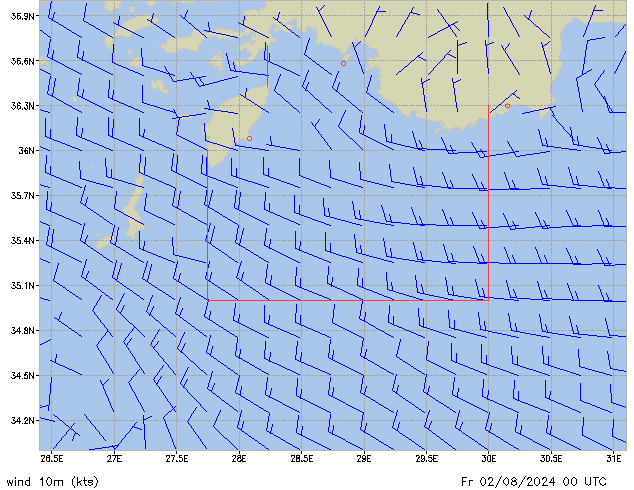 Fr 02.08.2024 00 UTC