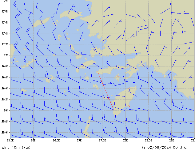 Fr 02.08.2024 00 UTC