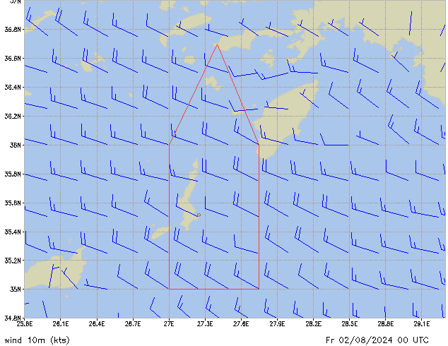 Fr 02.08.2024 00 UTC