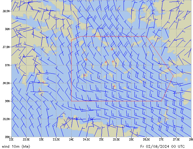 Fr 02.08.2024 00 UTC