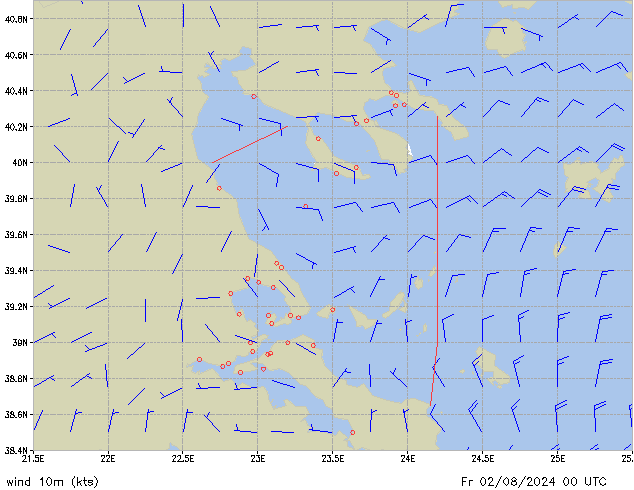 Fr 02.08.2024 00 UTC