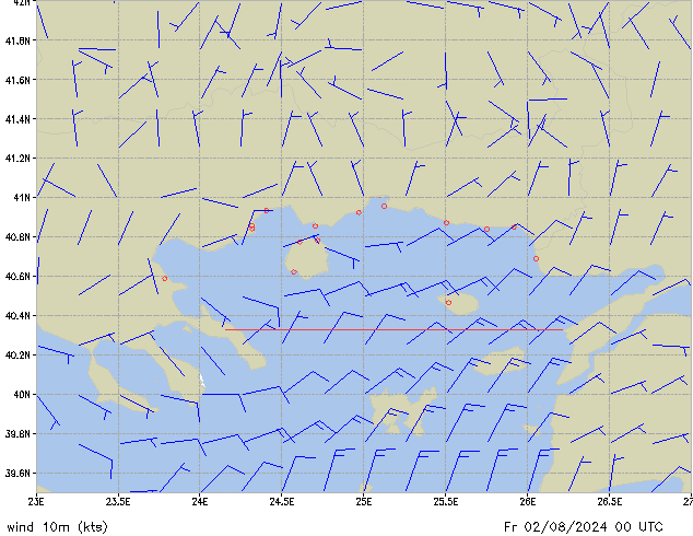 Fr 02.08.2024 00 UTC