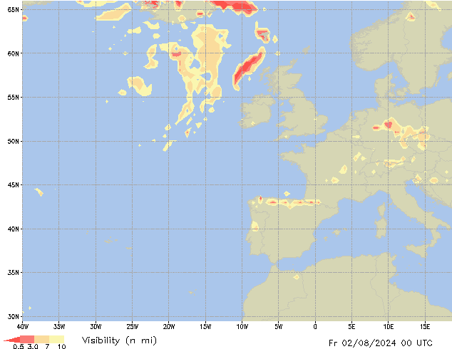 Fr 02.08.2024 00 UTC