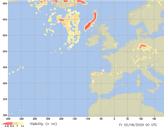 Fr 02.08.2024 00 UTC