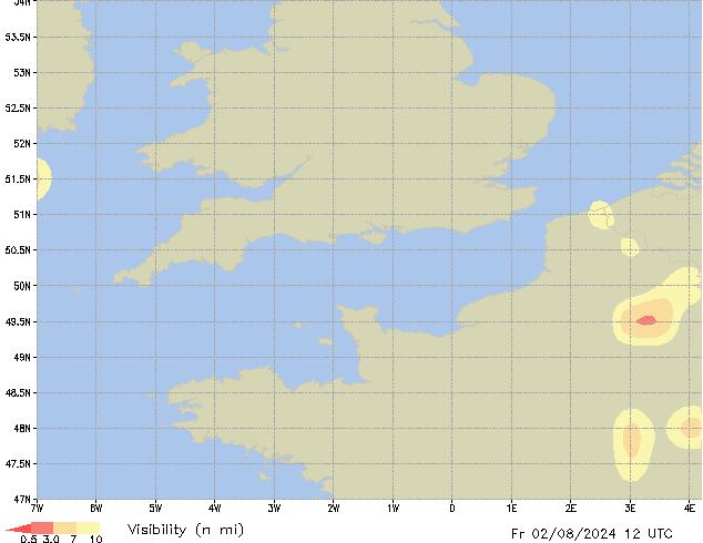 Fr 02.08.2024 12 UTC