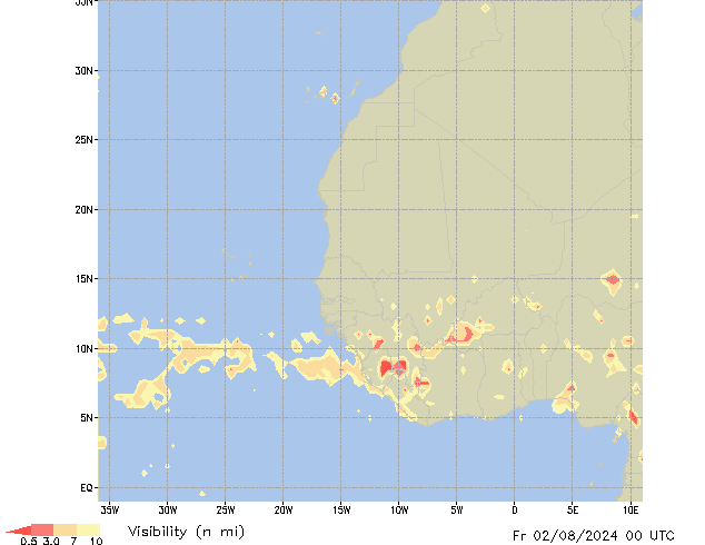 Fr 02.08.2024 00 UTC