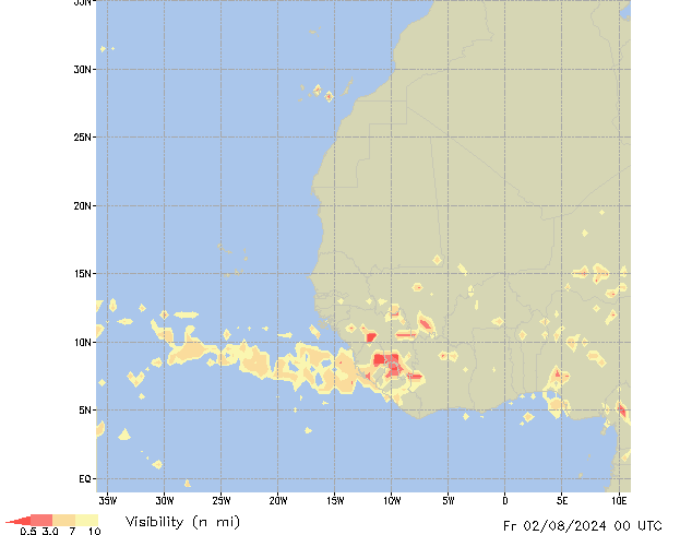 Fr 02.08.2024 00 UTC