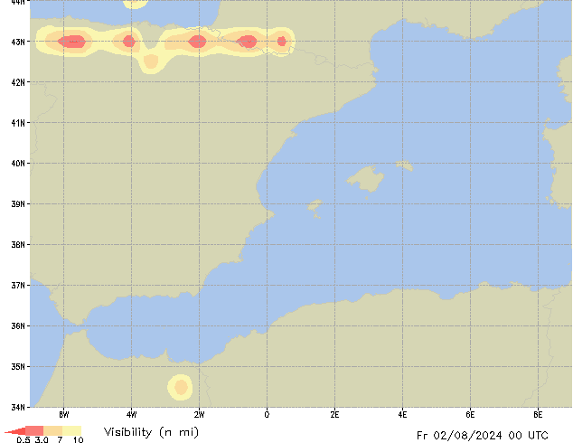 Fr 02.08.2024 00 UTC