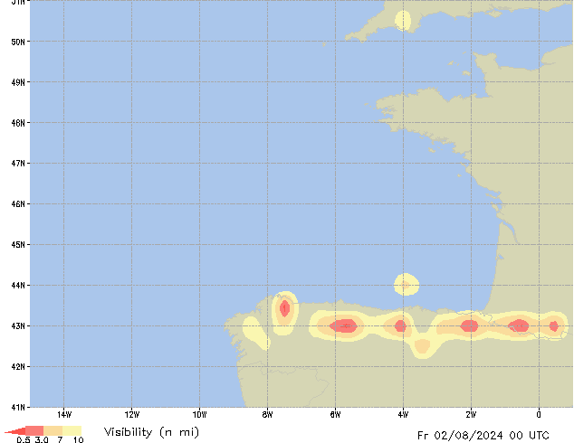 Fr 02.08.2024 00 UTC