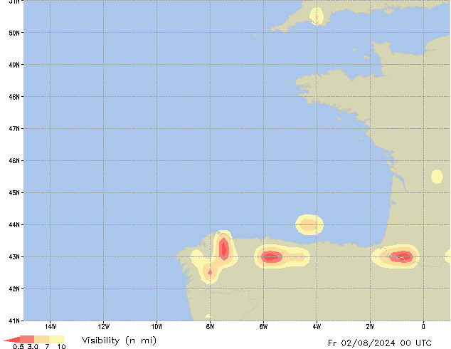 Fr 02.08.2024 00 UTC