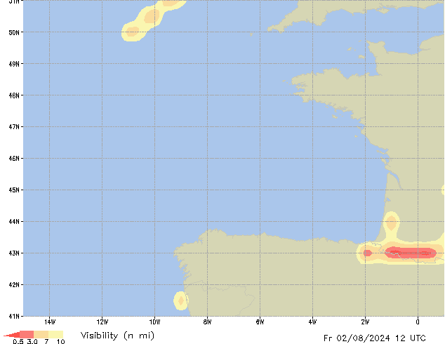 Fr 02.08.2024 12 UTC