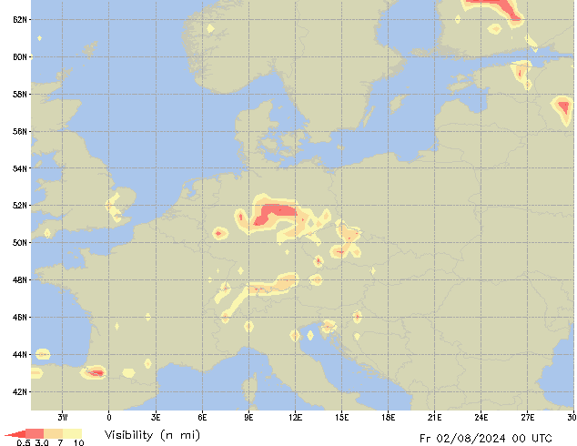 Fr 02.08.2024 00 UTC