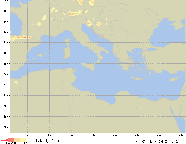 Fr 02.08.2024 00 UTC