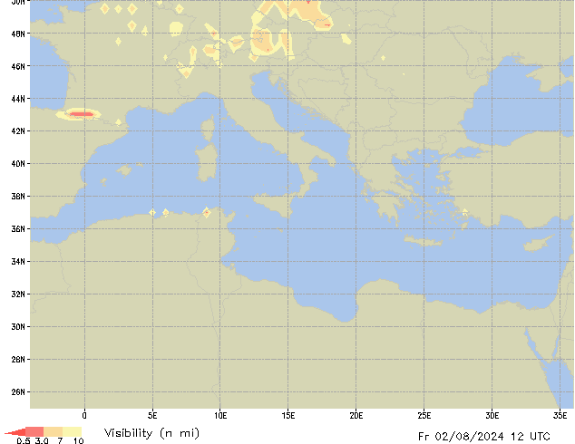 Fr 02.08.2024 12 UTC