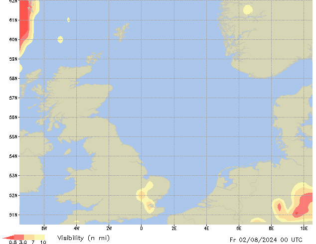 Fr 02.08.2024 00 UTC