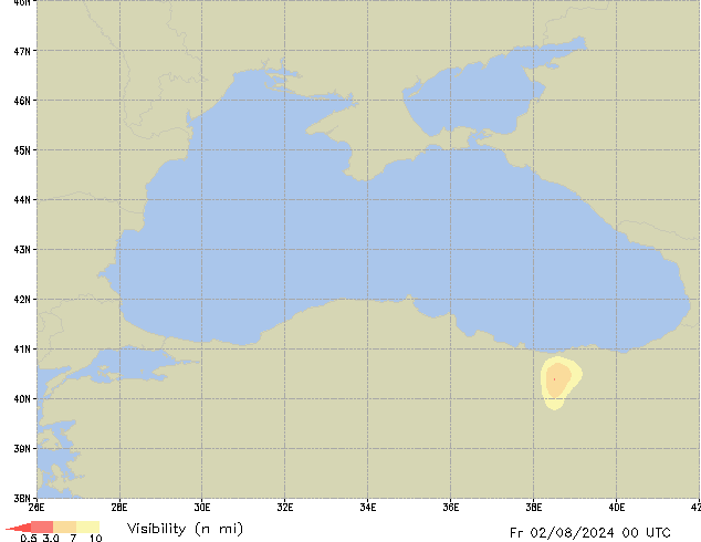 Fr 02.08.2024 00 UTC