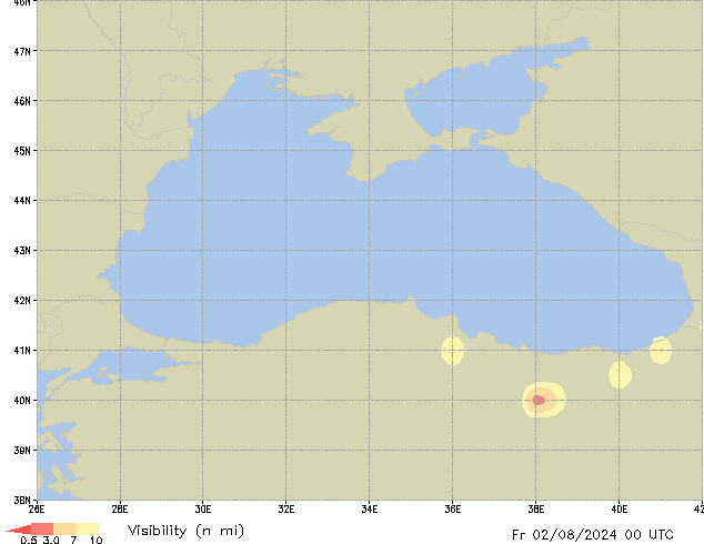 Fr 02.08.2024 00 UTC