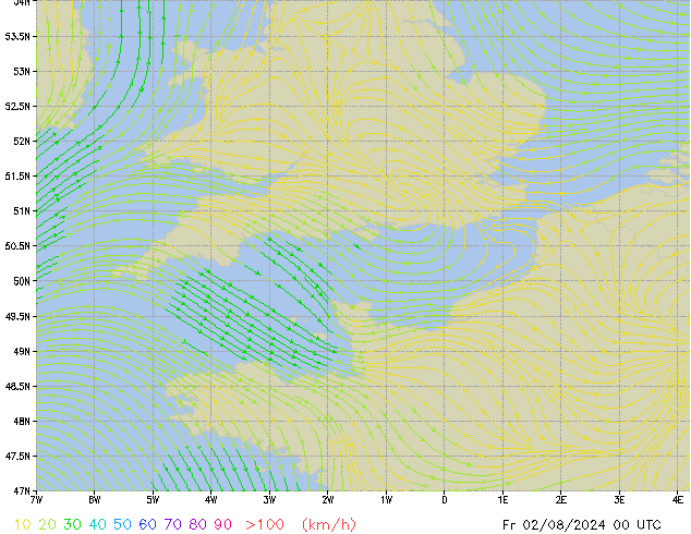 Fr 02.08.2024 00 UTC