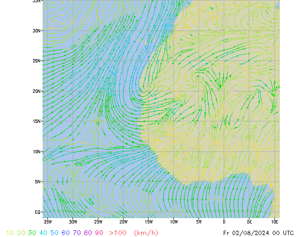 Fr 02.08.2024 00 UTC