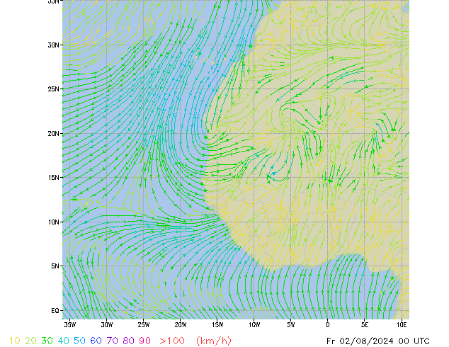 Fr 02.08.2024 00 UTC