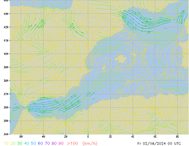 Fr 02.08.2024 00 UTC