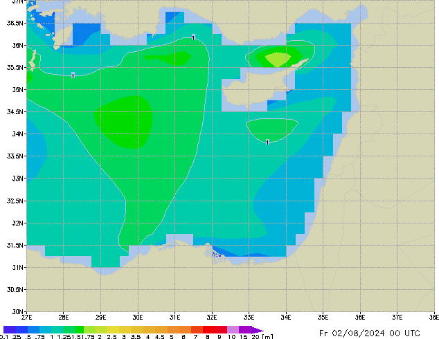 Fr 02.08.2024 00 UTC