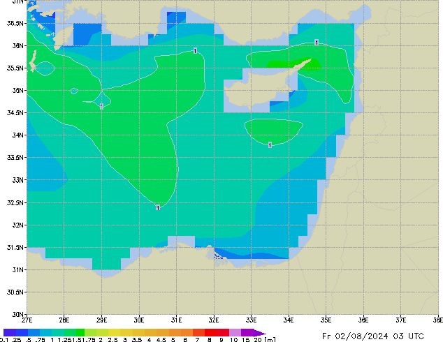 Fr 02.08.2024 03 UTC