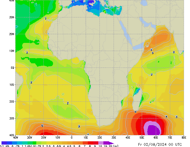 Fr 02.08.2024 00 UTC