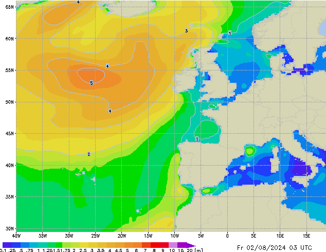 Fr 02.08.2024 03 UTC