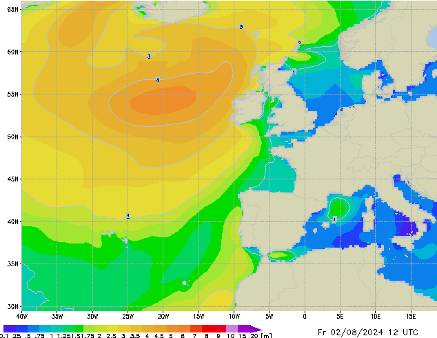 Fr 02.08.2024 12 UTC