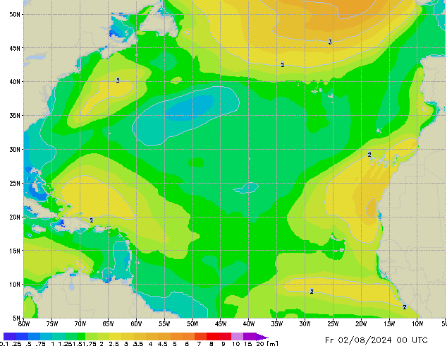 Fr 02.08.2024 00 UTC