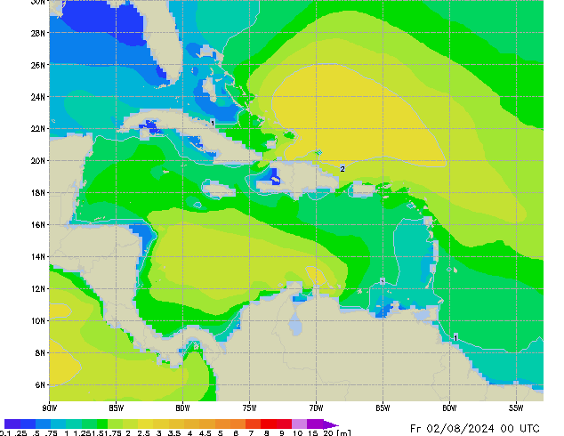 Fr 02.08.2024 00 UTC