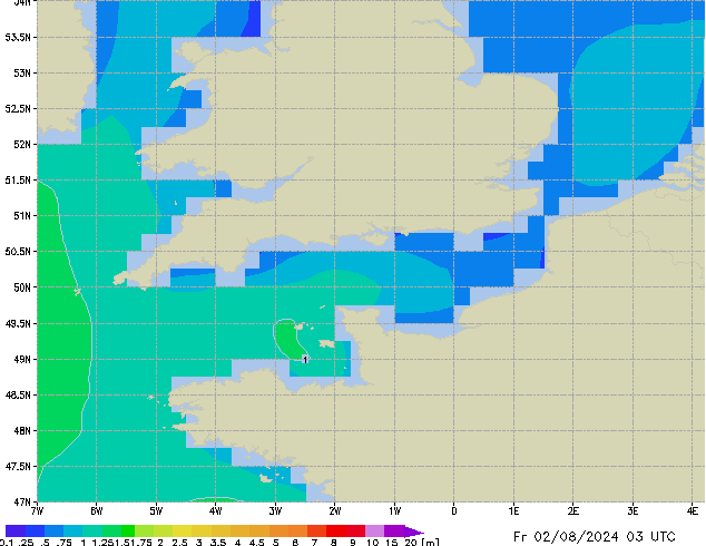 Fr 02.08.2024 03 UTC