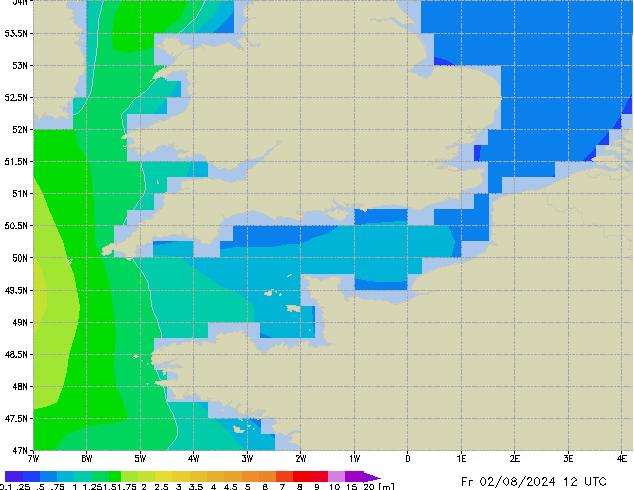 Fr 02.08.2024 12 UTC