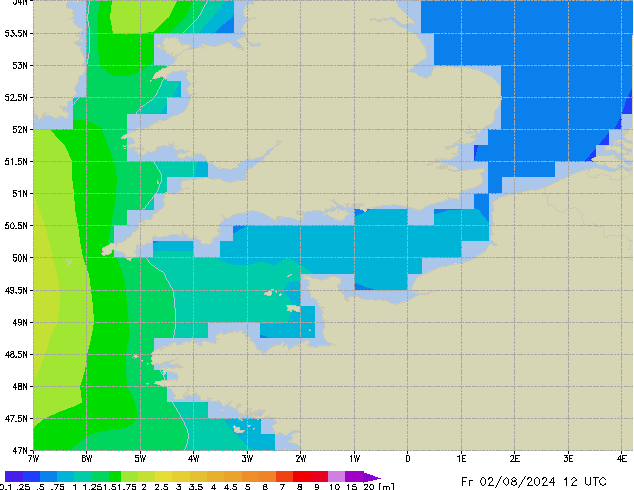 Fr 02.08.2024 12 UTC