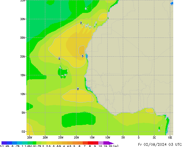 Fr 02.08.2024 03 UTC