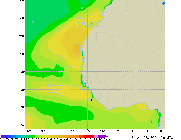 Fr 02.08.2024 06 UTC