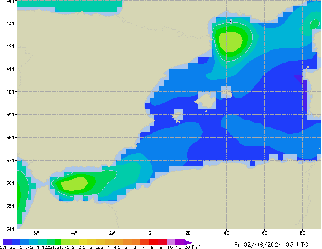 Fr 02.08.2024 03 UTC