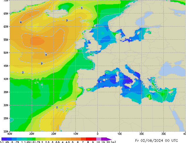 Fr 02.08.2024 00 UTC