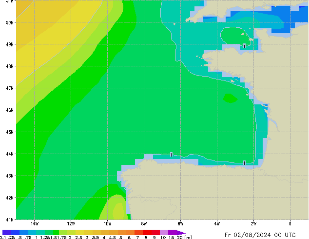 Fr 02.08.2024 00 UTC