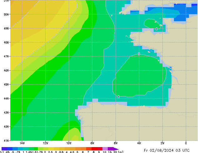 Fr 02.08.2024 03 UTC